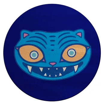 Huntrix Derpy the blue tiger, Επιφάνεια κοπής γυάλινη στρογγυλή (30cm)