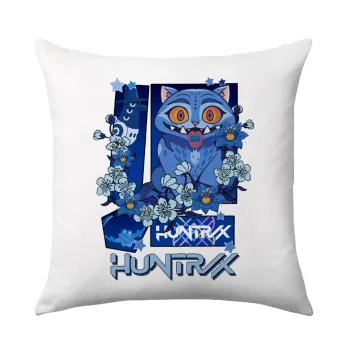 Huntrix Derpy the blue tiger, Sofa cushion 40x40cm includes filling
