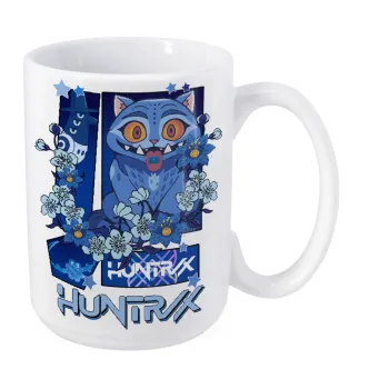 Huntrix Derpy the blue tiger, Κούπα Mega, κεραμική, 450ml