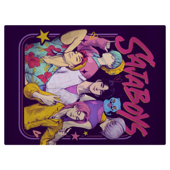 Huntrix Saja Boys, Επιφάνεια κοπής γυάλινη (38x28cm)