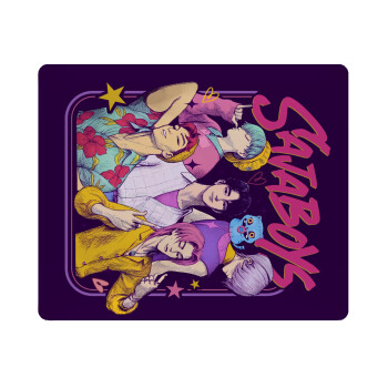 Huntrix Saja Boys, Mousepad ορθογώνιο 23x19cm