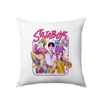 Huntrix Saja Boys, Sofa cushion 40x40cm includes filling