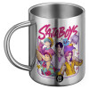 BIG Mug Stainless steel double wall (450ml)