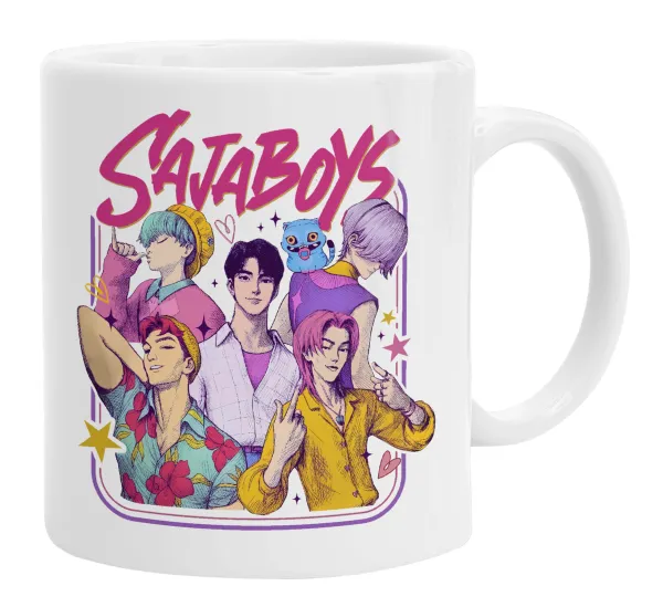 Huntrix Saja Boys — Κούπα, κεραμική, 330ml