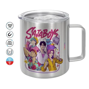 Huntrix Saja Boys, Κούπα Ανοξείδωτη διπλού τοιχώματος 300ml