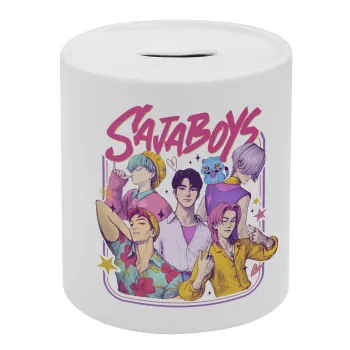 Huntrix Saja Boys, Κουμπαράς πορσελάνης με τάπα