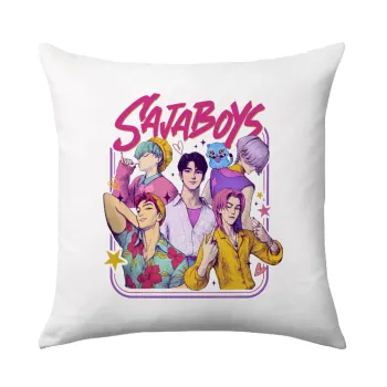 Huntrix Saja Boys, Sofa cushion 40x40cm includes filling