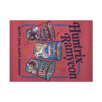 Ramyeon Huntrix, Επιφάνεια κοπής γυάλινη (38x28cm)