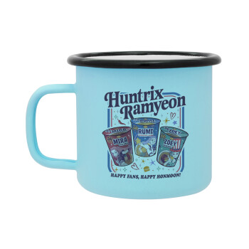 Ramyeon Huntrix, Κούπα Μεταλλική εμαγιέ ΜΑΤ σιέλ 360ml