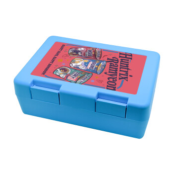 Ramyeon Huntrix, Children's cookie container LIGHT BLUE 185x128x65mm (BPA free plastic)