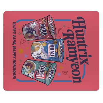 Ramyeon Huntrix, Mousepad ορθογώνιο 23x19cm