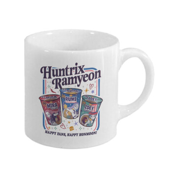 Ramyeon Huntrix, Κουπάκι κεραμικό, για espresso 150ml