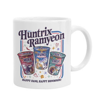 Ramyeon Huntrix, Ceramic coffee mug, 330ml