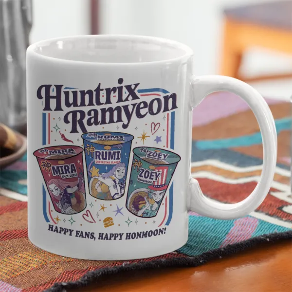 Ramyeon Huntrix — 2