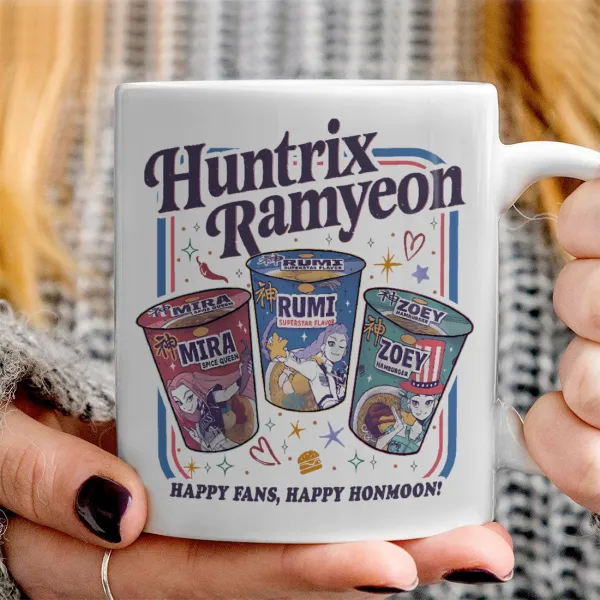 Ramyeon Huntrix — 3