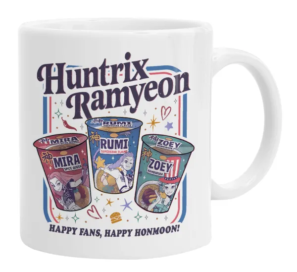 Ramyeon Huntrix — 1
