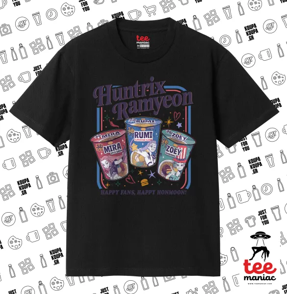 Ramyeon Huntrix — 1