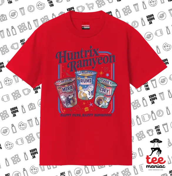 Ramyeon Huntrix — 1