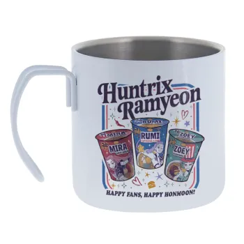 Ramyeon Huntrix — Κούπα Ανοξείδωτη διπλού τοιχώματος 400ml