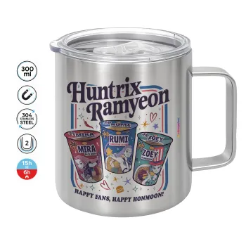 Ramyeon Huntrix, Κούπα Ανοξείδωτη διπλού τοιχώματος 300ml