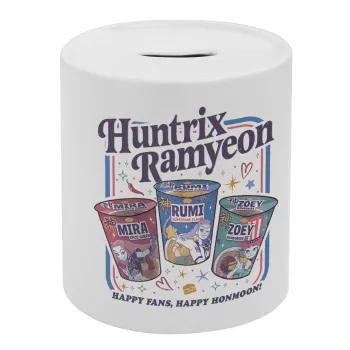 Ramyeon Huntrix, Κουμπαράς πορσελάνης με τάπα