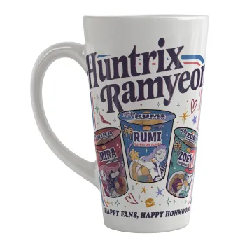 Ramyeon Huntrix, Κούπα κωνική Latte Μεγάλη, κεραμική, 450ml