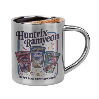 Ramyeon Huntrix, Double-wall metal cup for espresso (220ml)