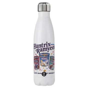 Ramyeon Huntrix, Μεταλλικό παγούρι θερμός (Stainless steel), διπλού τοιχώματος, 750ml