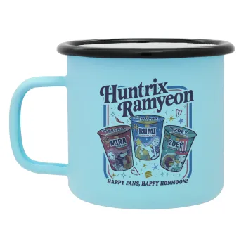 Ramyeon Huntrix, Κούπα Μεταλλική εμαγιέ ΜΑΤ σιέλ 360ml