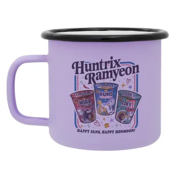 Ramyeon Huntrix, Κούπα Μεταλλική εμαγιέ ΜΑΤ Light Pastel Purple 360ml