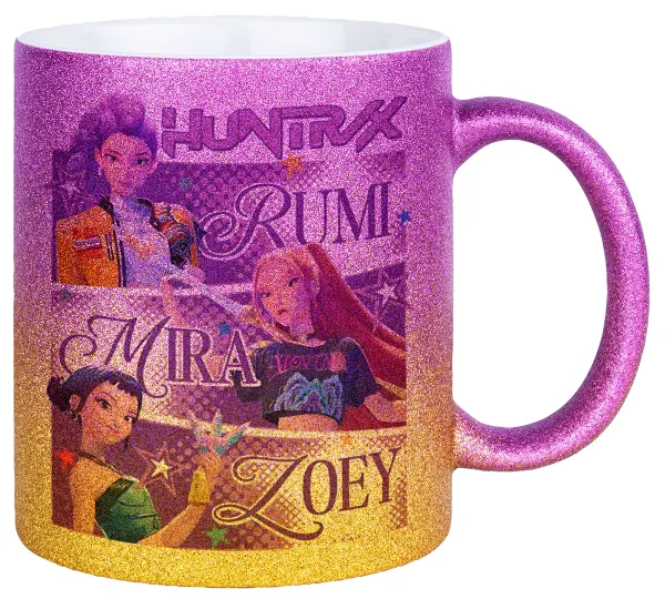 Huntrix Rumi Mira Zoey — 1