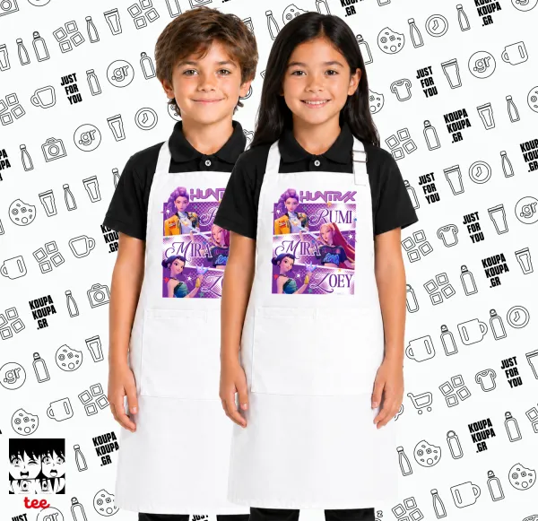 Huntrix Rumi Mira Zoey — 1