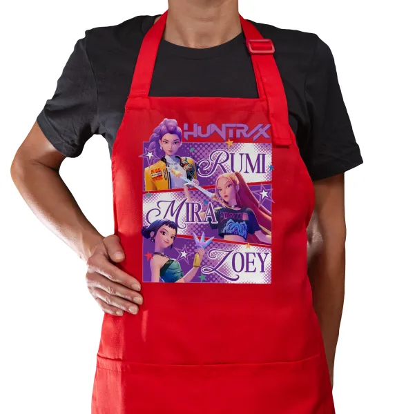 Huntrix Rumi Mira Zoey — 1