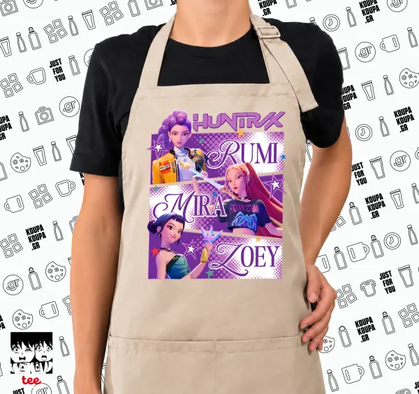 Huntrix Rumi Mira Zoey — 1