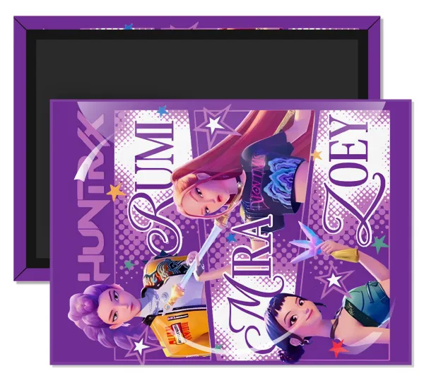 Huntrix Rumi Mira Zoey — 1