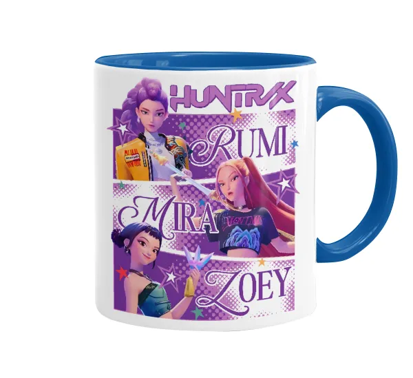 Huntrix Rumi Mira Zoey — 1