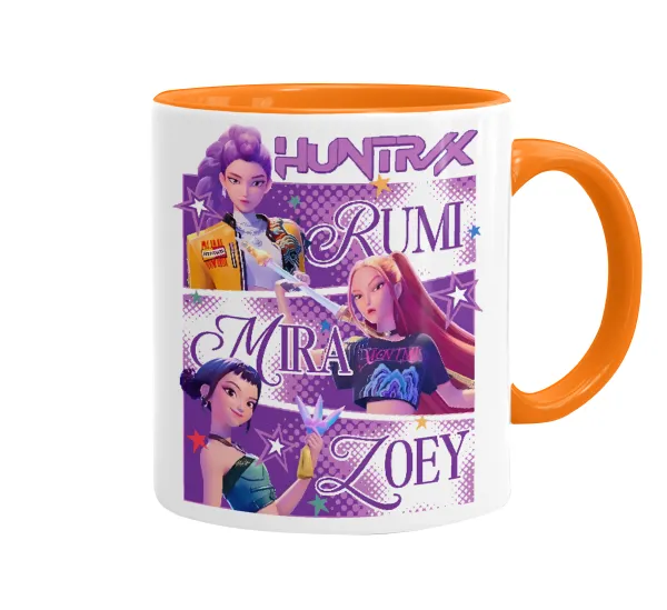 Huntrix Rumi Mira Zoey — 1