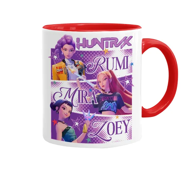 Huntrix Rumi Mira Zoey — 1