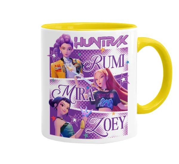 Huntrix Rumi Mira Zoey — 1