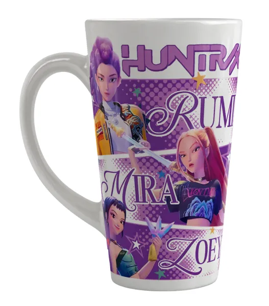 Huntrix Rumi Mira Zoey — Latte Μεγάλη