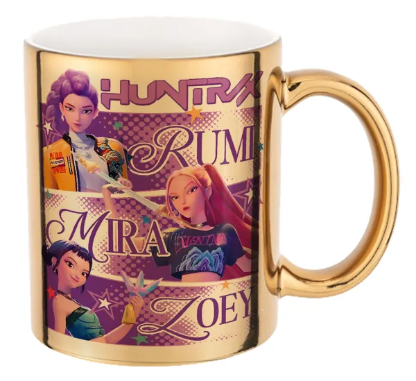 Huntrix Rumi Mira Zoey — 1