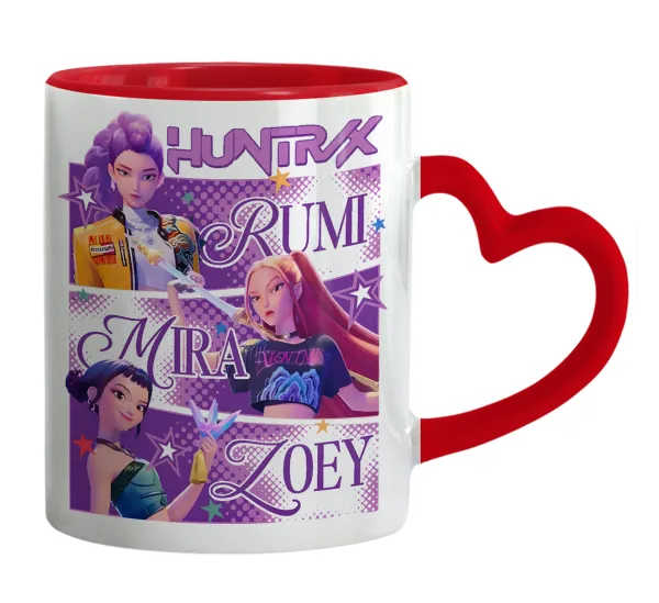 Huntrix Rumi Mira Zoey — 1