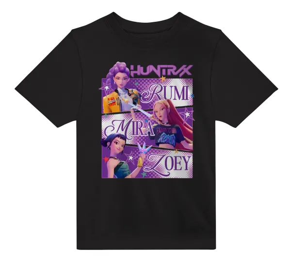 Huntrix Rumi Mira Zoey — 2