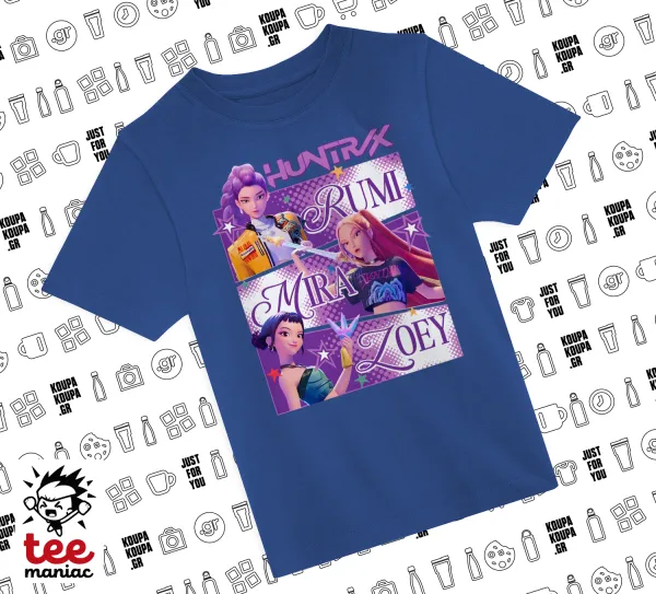 Huntrix Rumi Mira Zoey — 1