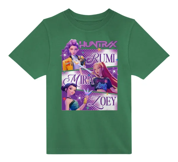 Huntrix Rumi Mira Zoey — 2