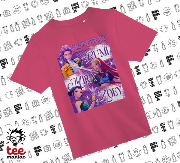 Huntrix Rumi Mira Zoey — 1