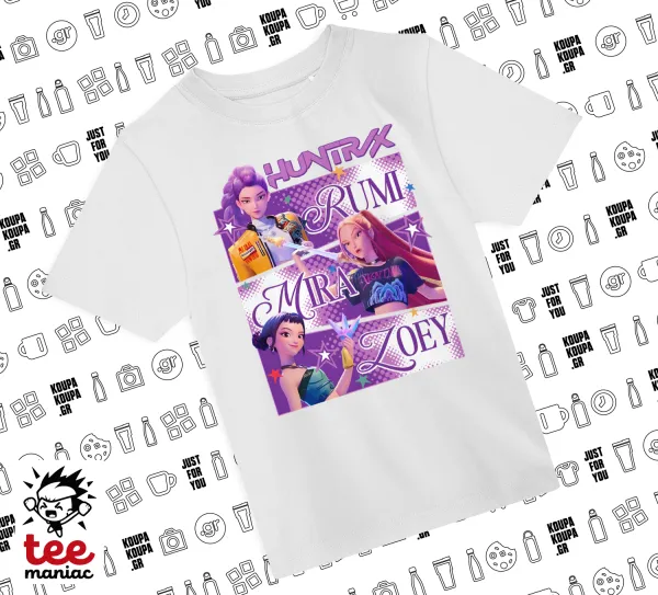 Huntrix Rumi Mira Zoey — 1