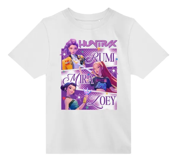 Huntrix Rumi Mira Zoey — 2