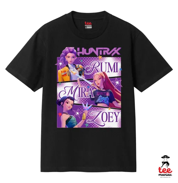 Huntrix Rumi Mira Zoey — 2