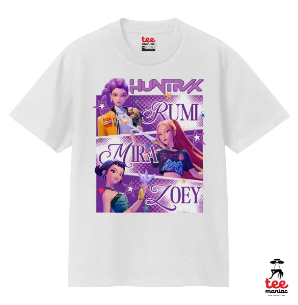 Huntrix Rumi Mira Zoey — 2